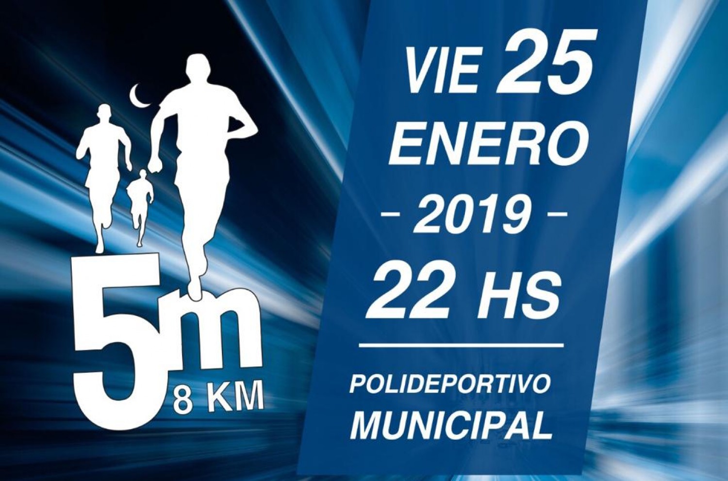 5 millas nocturnas 2019