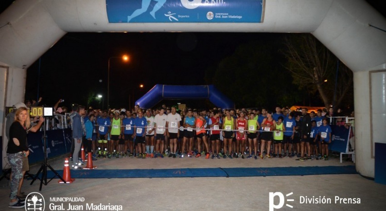 5 millas nocturnas