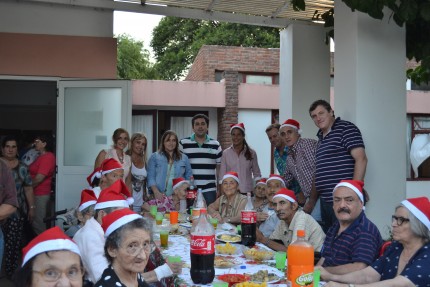 Los abuelos despidieron el ao