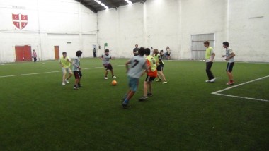 Futsal en el Juventud Unida