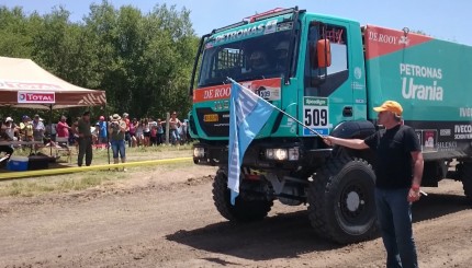 Popovich en el Dakar