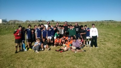 La Escuela Municipal de Rugby en Santa Teresita
