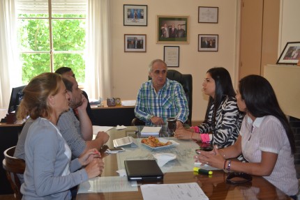 Popovich recibi a miembros del Consejo Provincial de la Mujer 