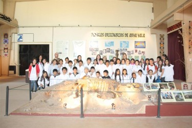 La Escuela N 4 de Valeria del Mar Visit el Museo Tuyu Mapu.
