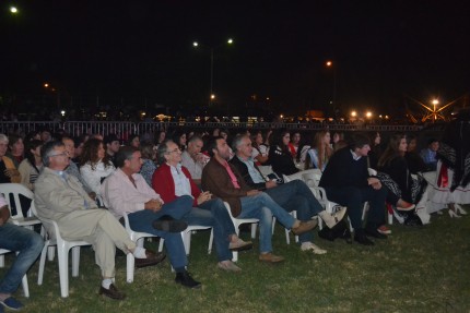 Popovich en el cierre de la fiesta