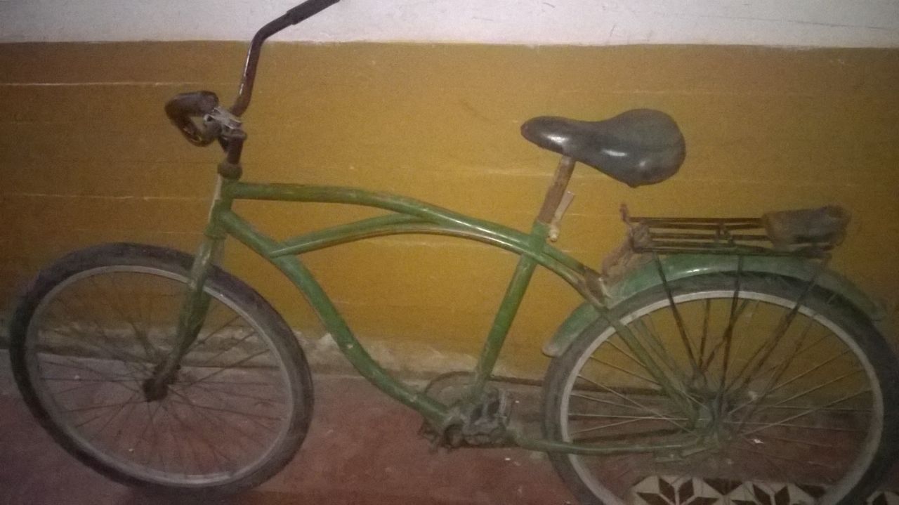 Bicicleta abandonada