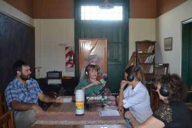 Radio desde el ferrocarril