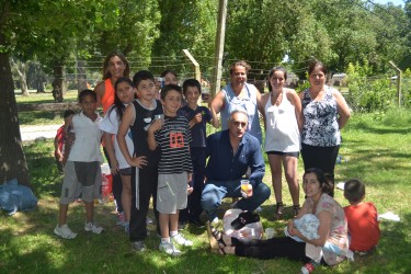 Popovich particip del Encuentro de Escuelas Rurales