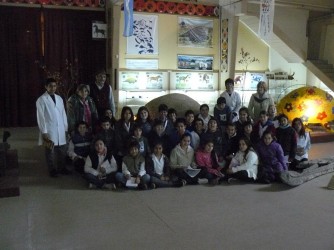 Museo Tuyu Mapu     Visita de Alumnos