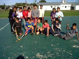 Con el Hockey a los barrios