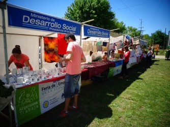 Feria del Mercado de la Estacin