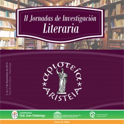 Jornadas de investigaciones literarias