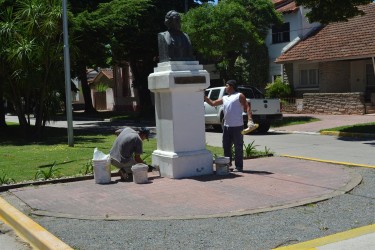 Se vistieron de blanco