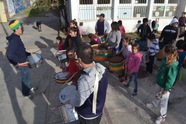 Taller de percusin y murga