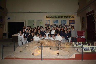 Alumnos del Instituto San Jos visitaron el Museo Tuy Mapu