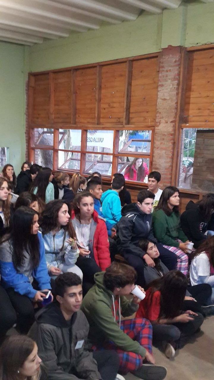 Madariaguenses participaron de un encuentro juvenil de rotarios