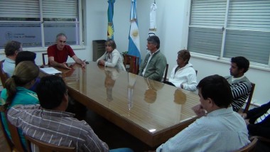 Popovich con las Sociedades de Fomento