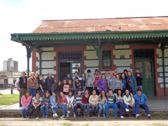 Alumnos de Santa Teresita visitaron nuestra ciudad