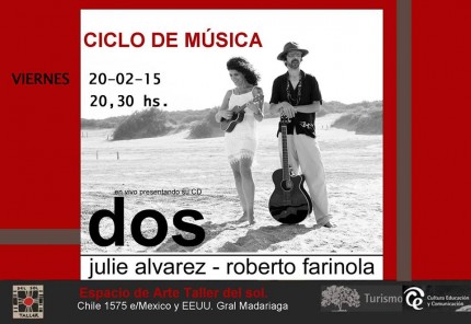 Ciclo musical en el Taller del Sol