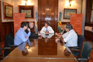 Reunin con Ricardo Casal