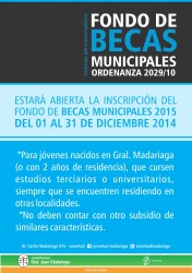 Becas Municipales