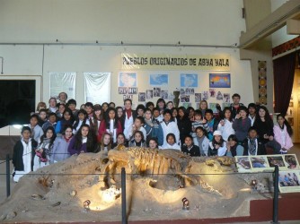 Alumnos de Valeria del Mar visitaron el Museo Tuy Mapu