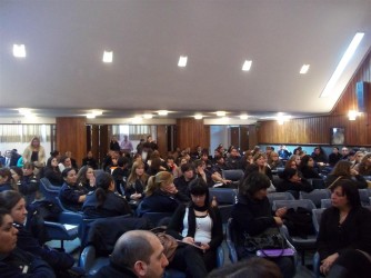 Jornada de capacitacin | Comisara de la Mujer y la Familia