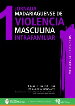 Violencia masculina intrafamiliar