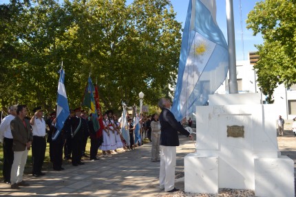 El da de los que se jugaron la vida por la patria