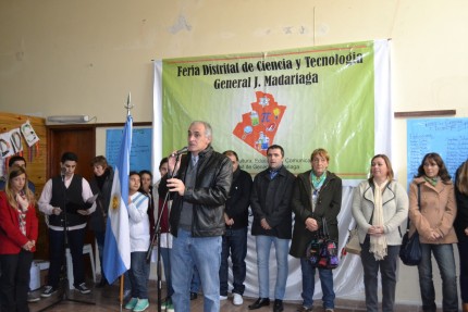 Un trabajo conjunto de docentes y alumnos