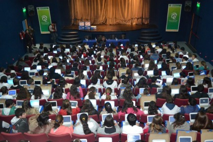 Entrega de netbooks