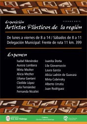 Artistas plsticos de la regin