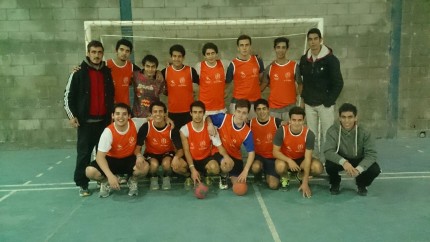 Amistoso de handball