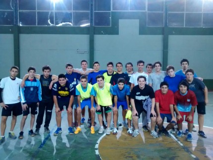 Amistoso de handball