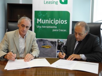 Popovich firm contrato con Provincia Leasing