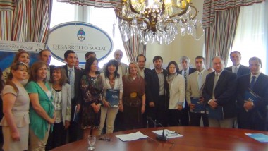 Popovich con Alicia Kirchner