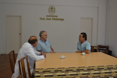 Popovich recibi al Dr. Lanza