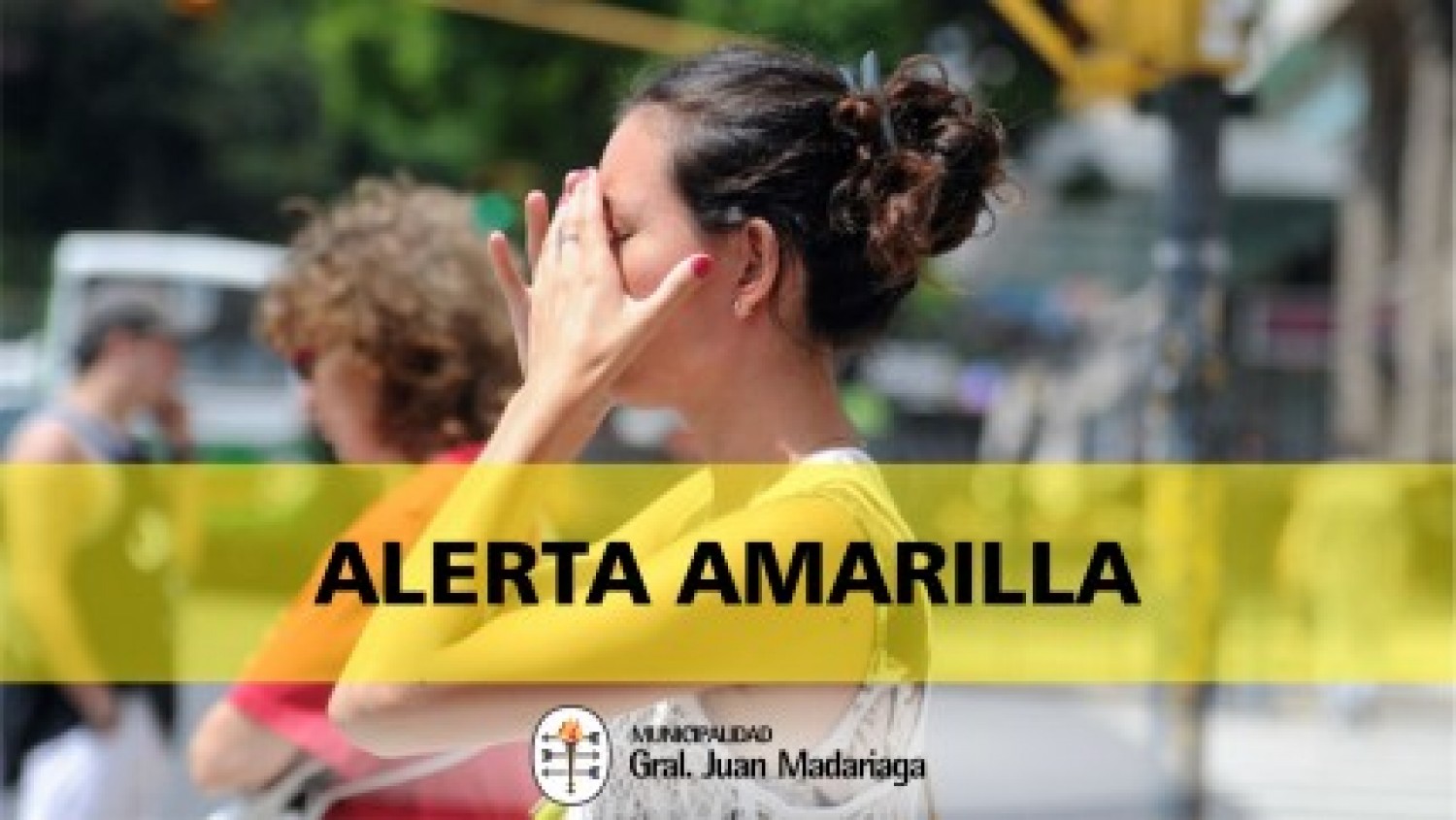 alerta amarilla