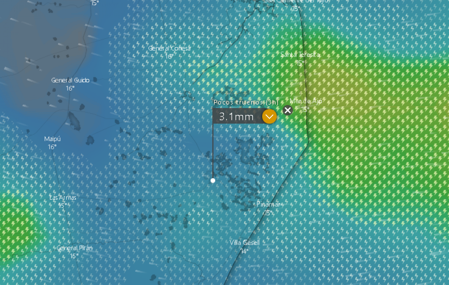 alerta lluvias