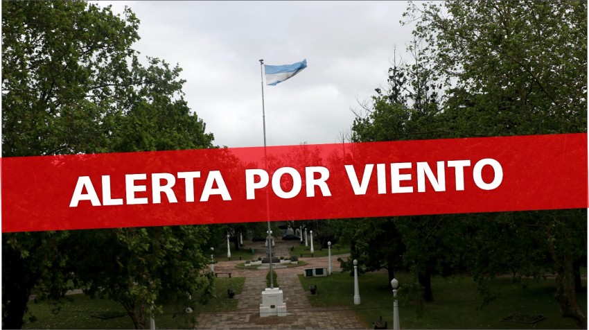 alerta por viento