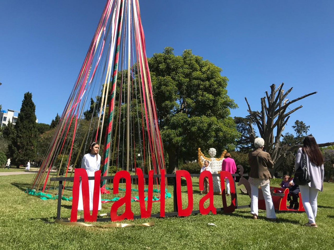 arbol de navidad madariaga