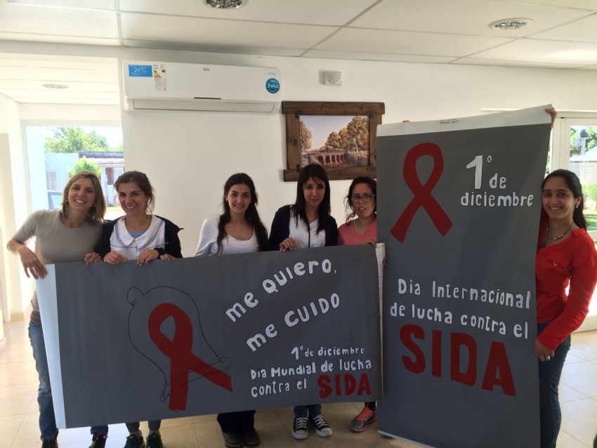 asistentes sociales - campaa sida