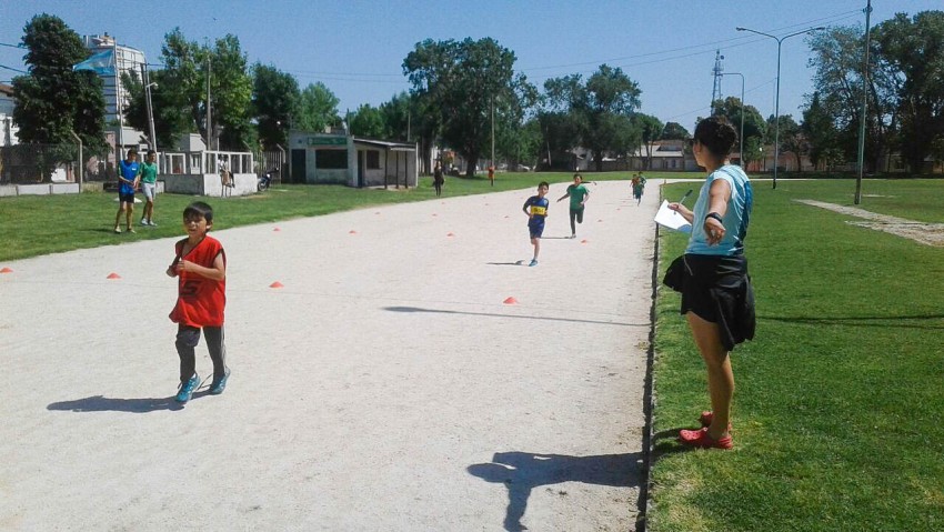 Atletismo en madariaga