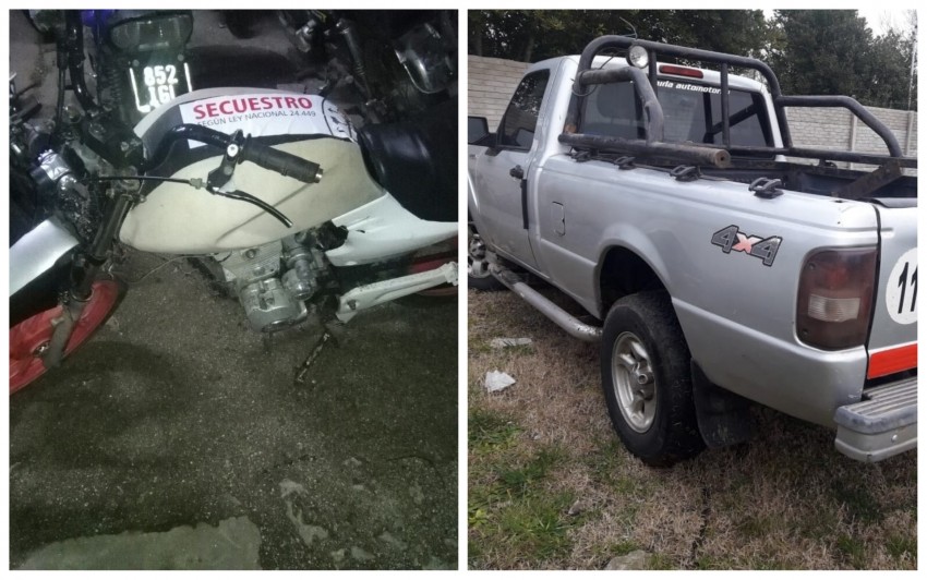 autos secuestrados