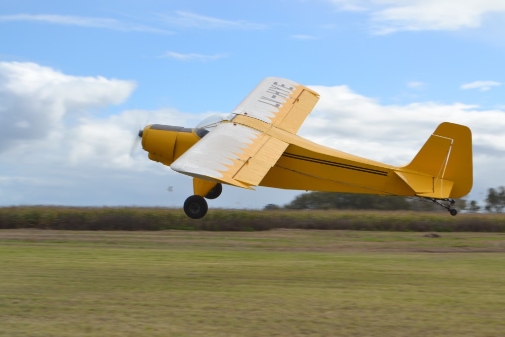 Avin del aeroclub Madariaga