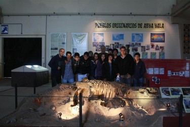 Continúan las visitas al Museo Tuyú Mapu