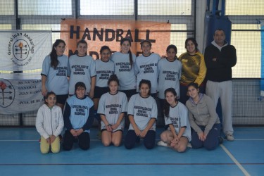 Torneo de Handball femenino