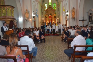 Acto acadmico del Instituto San Jos