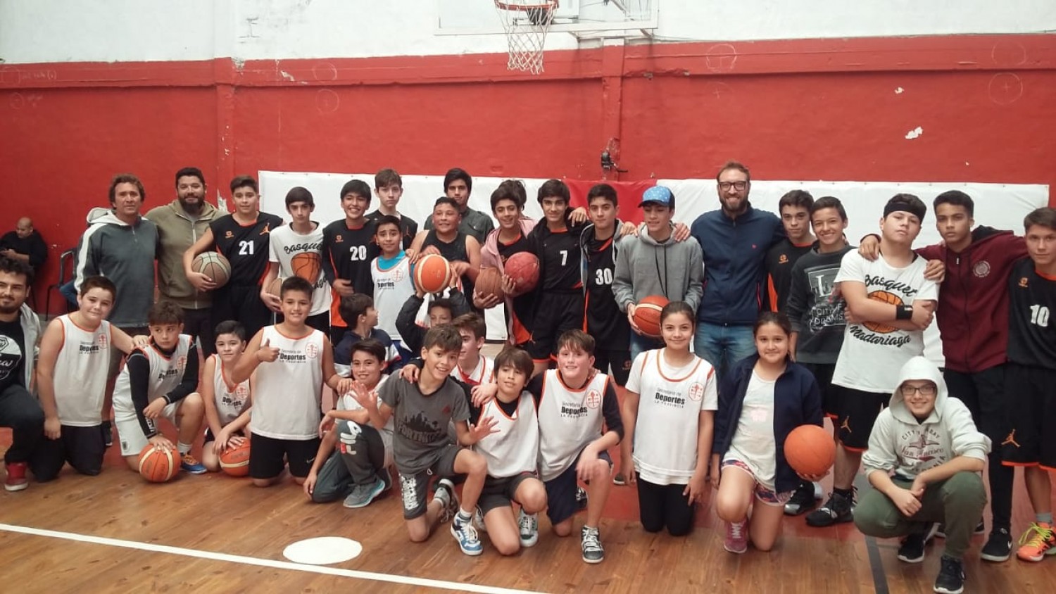 basquet madariaga