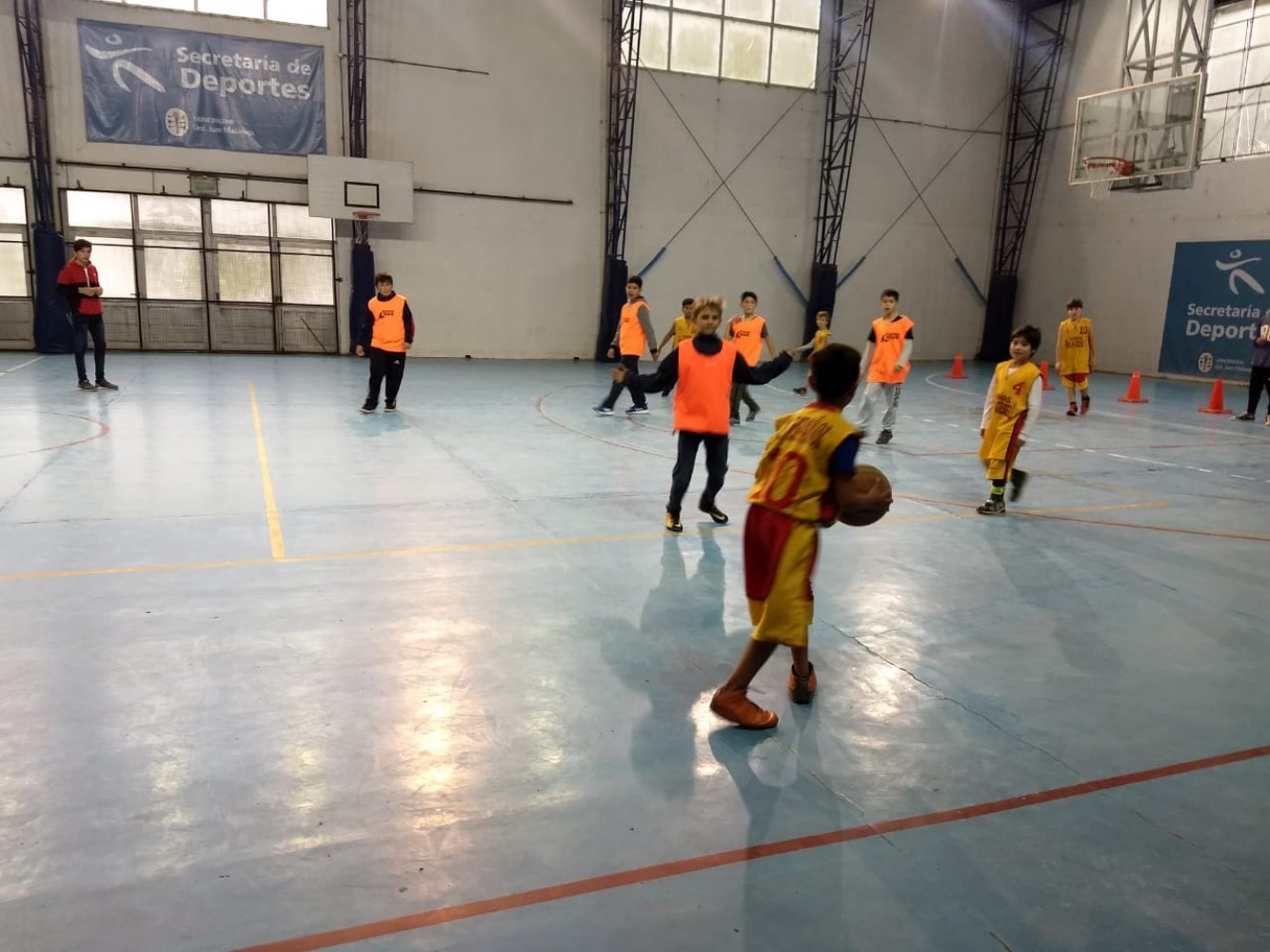 basquet madariaga